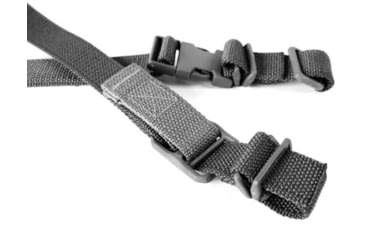 Image of Blue Force Gear Vickers Combat Applications Sling, Black, VCAS-125-AA-BK