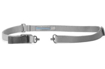 Image of Blue Force Gear Vickers Push Button Sling, Nylon Hardware, Wolf Gray, VCAS-PB-125-AA-WF-RTL