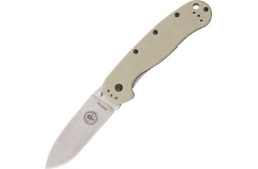 Image of Blue Ridge Knives Avispa Desert Tan Satin Knife, Desert Tan/Satin BRK1301DT