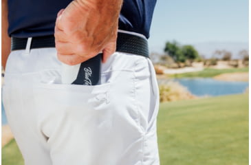 Image of Blue Tees Golf Series 2 Pro Slope Golf Rangefinder, Navy/White, RF-G-S2P-NW