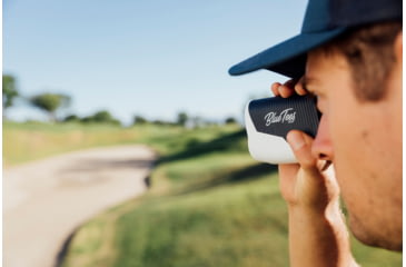 Image of Blue Tees Golf Series 2 Pro Slope Golf Rangefinder, Navy/White, RF-G-S2P-NW