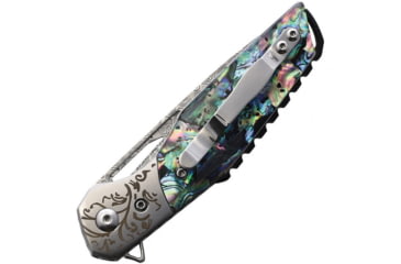Image of BNB Knives Abalone Flipper - BNB1991A