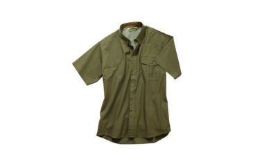 Image of Bob Allen 141K RH SS Shirt Sage Xs 14156