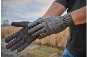 Image of Bob Allen 345 Digital Palm Shtng Gloves - Mens, Dark Brown, Large, 13055