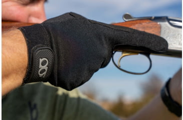 Image of Bob Allen 360 Warm Wthr Shtng Gloves - Mens, Black, Extra Large, 13063