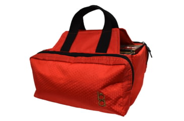 Image of Bob Allen 440Rs Ts 4Box Shell Pch, Red, 5.25in x 4.5in x 5.5in, 22024