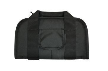 Image of Bob Allen BAT13 Tactical Large Handgun Case,13in,Black 79010