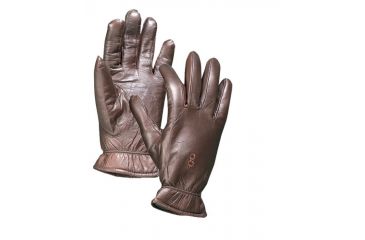 Image of Bob Allen 313 Premier Insulated Leather Gloves BRN M