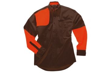 Image of Bob Allen Hu127 Hunting Shirt Cof/Org M 43100