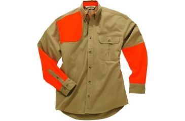 Image of Bob Allen Hu127 Std Hunting Shirt Tn/Orn Xl 0HU127TOX