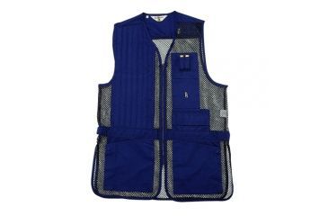 Image of Bob Allen Mesh Shooting Vest, Navy, Right Hand, 3XL, 30182