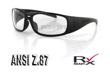 Image of Bobster Ambush Convertible Sunglasses, Clear Lens, BAMBU101C