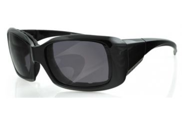 Image of Bobster AVA Rx Single Vision Sunglasses - Black Frame BAVA101