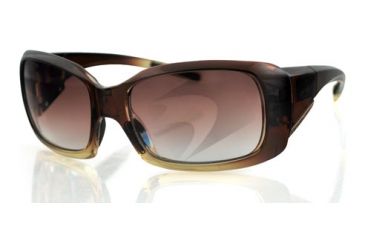 Image of Bobster AVA Rx Single Vision Sunglasses - Brown Fade Frame BAVA201