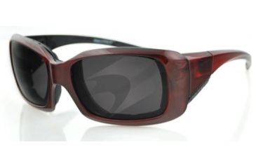 Image of Bobster AVA Rx Single Vision Sunglasses - Purple Frame BAVA401