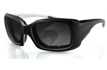 Image of Bobster AVA Rx Single Vision Sunglasses - Black/Pearl Frame BAVA501