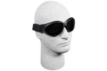 Image of Bobster Cruiser Goggles, Black Frame, Smoke Anti-fog Lens
