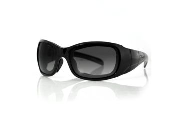 Image of Bobster Drifter Convertible Sunglasses Goggles - Black Frame and Clear Lens BDRF001