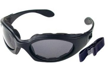Image of Bobster GX RX Prescription Lenses Black Frame Sunglasses - Goggles
