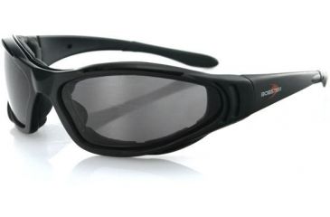 Image of Bobster Raptor II Interchangeable Eyewear - Black Frame w/ 3 Lenses Set BRA201