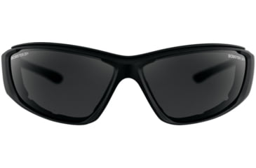 Image of Bobster Rider Sunglasses, Matte Black Frame, Smoked Lens, BRID001