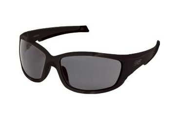 Image of Body Specs 2nd Element Matt Black Frame with Smoke Lens, Black 2ND-ELEMENT
