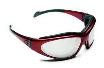 Image of Body Specs BSG-3 Single Vision Prescription Sunglasses, Burgundy Frame, BSG-3 BURGUNDY FRAME.13SV