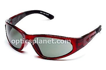 Image of Body Specs BSG 2 Crystal red Frame Sunglasses