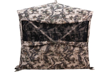 Image of BOG 600D Mossy Oak Grave Digger Ground Blind, Camo, 1147441