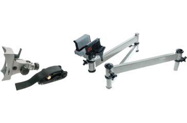 Image of BOG Deathgrip Elevation Tripods, Gray, 1116643