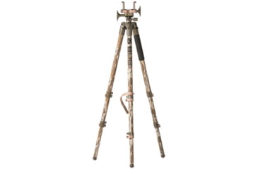 Image of BOG Deathgrip Tripod w/E-Max Pro Muffs, Mossy Oak Bottomland, FDE, 1409158