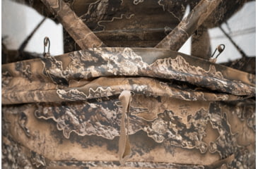 Image of BOG Sitting Hub Blind 600D-Realtree, Camo, 1134434