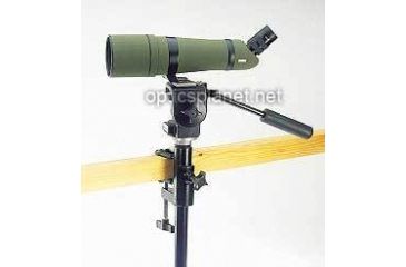 Image of Bogen Manfrotto Column Clamp 3424 with spotting scope