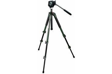 Image of Bogen Manfrotto View Aluminium Tripod Kit 700RC2, 190XV w/ FEE UPS