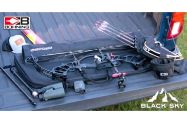 Image of Bohning Black Sky Bow Case