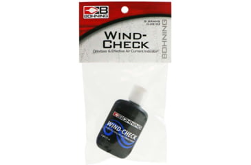 Image of Bohning Wind Checker, Black, 1612
