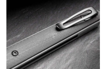 Image of Boker 01Bo329 Plus Kwaiken Air Mini Pocket 3.07 Plain Black G10 Handle