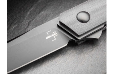 Image of Boker 01Bo339 Plus Kwaiken Air Pocket 3.54 Plain Black G10 Handle