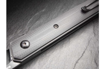 Image of Boker 01Bo339 Plus Kwaiken Air Pocket 3.54 Plain Black G10 Handle