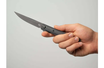 Image of Boker 01Bo339 Plus Kwaiken Air Pocket 3.54 Plain Black G10 Handle