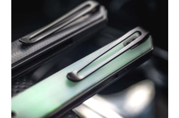 Image of Boker 01Bo339 Plus Kwaiken Air Pocket 3.54 Plain Black G10 Handle