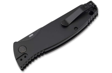 Image of Boker 01Kals136 Kalashnikov 3.35 Clip Point Plain Black D2 Steel Blade Black/Gray Aluminum Handle