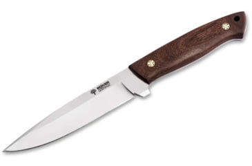 Image of Boker 02Ba303G Relincho Madera 5.04 Plain N695 Blade Guayacan Wood Handle