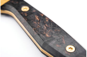 Image of Boker AK1 Fixed Blade Damast Gold