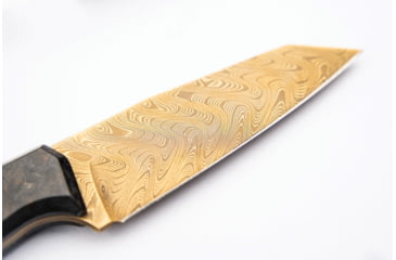 Image of Boker AK1 Fixed Blade Damast Gold