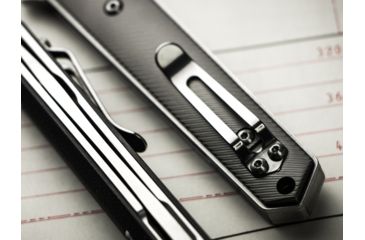 Image of Boker Kwaiken Mini Flipper Titan Folding Knife, 3in, Titanium, D2, Uncoated, 01BO267