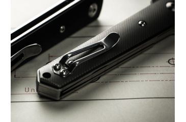 Image of Boker Kwaiken Mini Flipper Titan Folding Knife, 3in, Titanium, D2, Uncoated, 01BO267