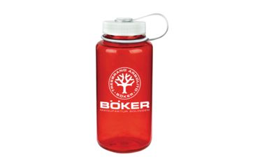 Image of Boker Nalgene Water Bottle, Red, 09BO360
