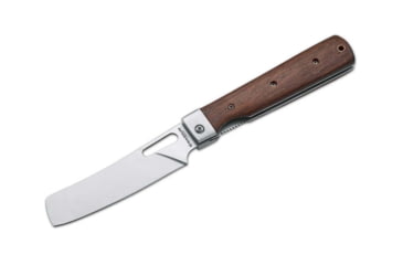 Image of Boker Magnum Outdoor Cuisine III Folding Knife, 5.5in Closed, 4.75in, 7Cr17MoV, Brown Tulip Wood Handle, 01MB432