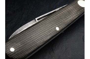 Image of Boker Solingen Barlow Prime EDC Folding Knife, 2.72in, Carbon Steel, Micarta Green Handle, 115942